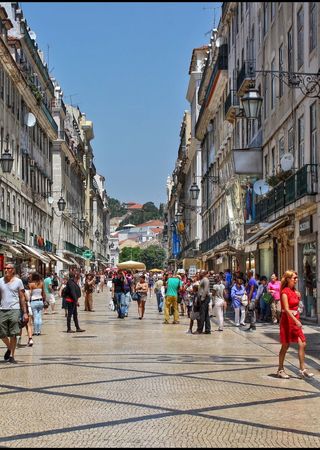 Lisbon Rua Augusta